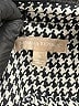 Banana Republic 100% Polyester Houndstooth Black Sleeveless Blouse Size 4 - photo 7