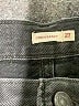 Levi's 100% Cotton Black Jeans Size 27 waist - photo 7