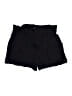 Ann Taylor Solid Black Shorts Size L - photo 1