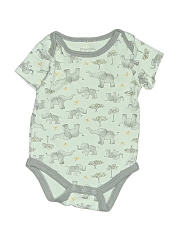 Kyle & Deena Short Sleeve Onesie (view 1)