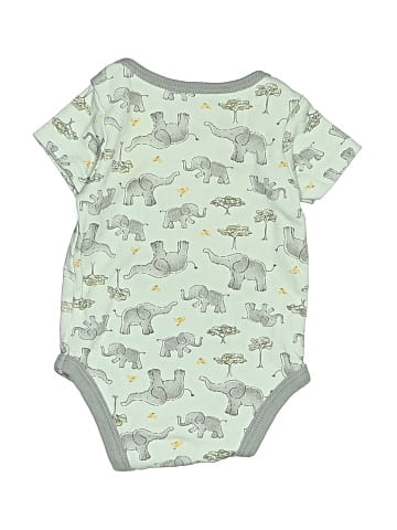 Kyle & Deena Short Sleeve Onesie (view 2)