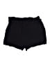 Ann Taylor Solid Black Shorts Size L - photo 2