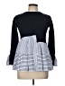 Chic Wish 100% Polyester Blue Pullover Sweater Size L (estimated) - photo 1
