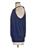 NY Collection Blue Sleeveless Blouse Size L - photo 5