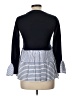 Chic Wish 100% Polyester Blue Pullover Sweater Size L (estimated) - photo 2