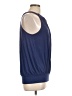 NY Collection Blue Sleeveless Blouse Size L - photo 4