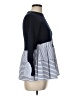 Chic Wish 100% Polyester Blue Pullover Sweater Size L (estimated) - photo 4