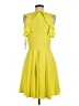 Nicole Miller Yellow Cocktail Dress Size 6 - photo 2