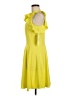 Nicole Miller Yellow Cocktail Dress Size 6 - photo 5
