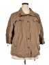 Liz & Me 100% Spandex Tan Jacket Size 2X - photo 1