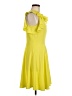 Nicole Miller Yellow Cocktail Dress Size 6 - photo 4