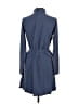 Unbranded Blue Casual Dress Size L (estimated) - photo 2