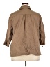 Liz & Me 100% Spandex Tan Jacket Size 2X - photo 2