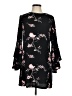 Leith 100% Polyester Black Kimono Size M - photo 1