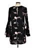 Leith 100% Polyester Black Kimono Size M - photo 2