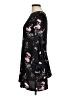 Leith 100% Polyester Black Kimono Size M - photo 5