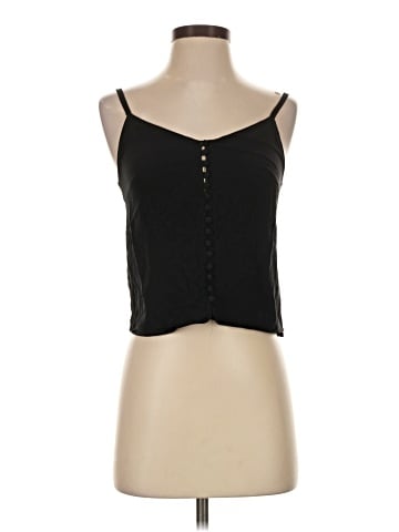 Madewell Silk Button-Down Cami (view 1)