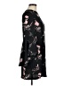 Leith 100% Polyester Black Kimono Size M - photo 4