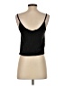Madewell 100% Silk Black Silk Button-Down Cami Size 00 - photo 2