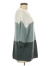 Matty M Color Block Teal Pullover Sweater Size L - photo 4
