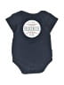 Hb 100% Cotton Blue Short Sleeve Onesie Size 3-6 mo - photo 1