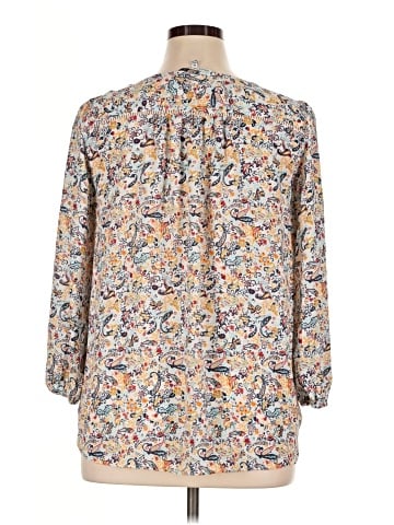 Collective Concepts 3/4 Sleeve Blouse (view 2)