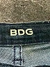 BDG Chevron-herringbone Blue Jeans Size 25 waist - photo 7
