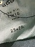 BDG Chevron-herringbone Blue Jeans Size 25 waist - photo 8