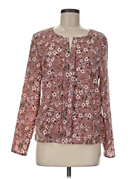Shein Long Sleeve Blouse (view 1)