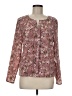 Shein 100% Polyester Pink Long Sleeve Blouse Size 6 - photo 1