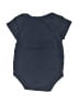 Hb 100% Cotton Blue Short Sleeve Onesie Size 3-6 mo - photo 2