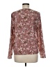 Shein 100% Polyester Pink Long Sleeve Blouse Size 6 - photo 2