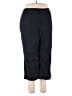 Caslon Black Casual Pants Size 22 - photo 1