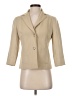Liz Claiborne 100% Polyester Tan Blazer Size 4 Petite - photo 1