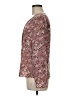 Shein 100% Polyester Pink Long Sleeve Blouse Size 6 - photo 5