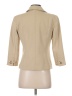 Liz Claiborne 100% Polyester Tan Blazer Size 4 Petite - photo 2