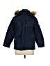 DKNY Solid Blue Snow Jacket Size M - photo 1