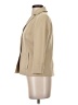 Liz Claiborne 100% Polyester Tan Blazer Size 4 Petite - photo 5