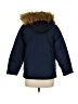 DKNY Solid Blue Snow Jacket Size M - photo 2