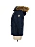DKNY Solid Blue Snow Jacket Size M - photo 5