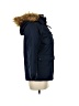 DKNY Solid Blue Snow Jacket Size M - photo 4