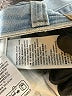 Levi's Blue Jeans Size 29 waist - photo 9