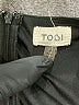 TOBI Solid Black Cocktail Dress Size M - photo 7