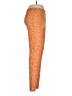 Lou & Grey Print Orange Leggings Size M - photo 4