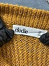 Elodie Brown Pullover Sweater Size S - photo 7