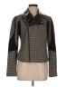 Per Se By Carlisle Houndstooth Black Jacket Size 8 - photo 1