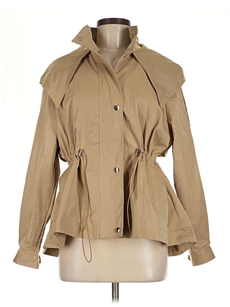 Pre-owned Assorted Brands Jacket In Tan