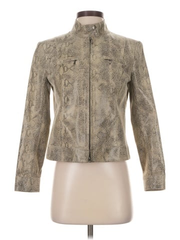 Alfani Leather Jacket (view 1)