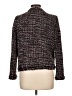 Gerard Darel 100% Polyester Tweed Black Jacket Size 10 (42) - photo 2