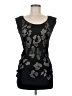Mango Black Cocktail Dress Size M - photo 1